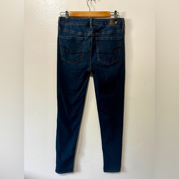 American Eagle Hi-Rise Jegging Skinny Jeans - Size 8 (29") - Picture 10 of 10